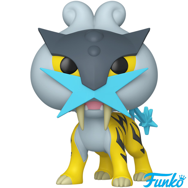 Funko POP #1104 Jumbo Pokemon Raikou Exclusive Figure